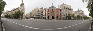 Calle de Alcala Panorama